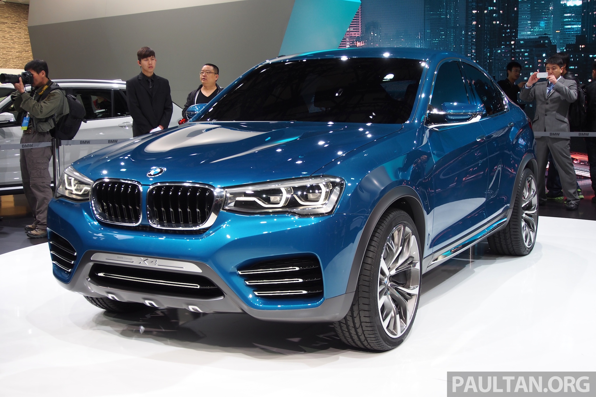 BMW x4 2022 Рестайлинг