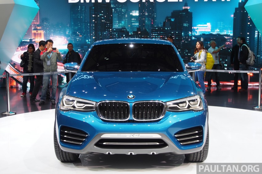 VIDEO: BMW Concept X4 at Auto Shanghai 2013 172021