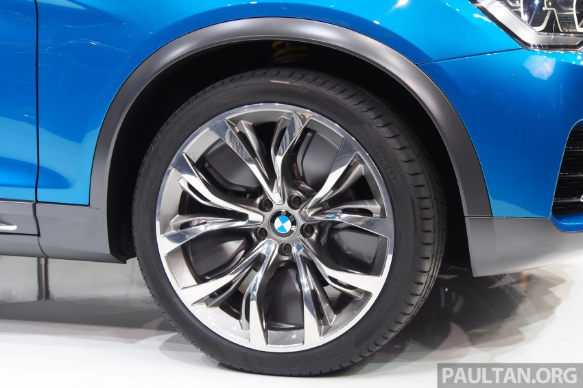 VIDEO: BMW Concept X4 at Auto Shanghai 2013 172036