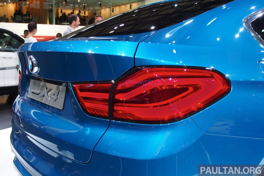 VIDEO: BMW Concept X4 at Auto Shanghai 2013 172029