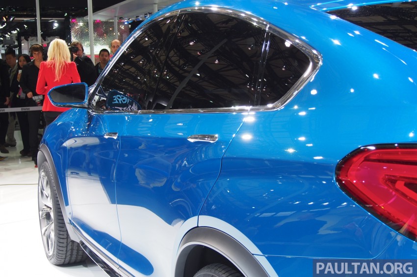 VIDEO: BMW Concept X4 at Auto Shanghai 2013 172027