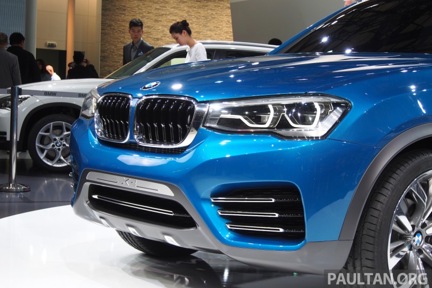VIDEO: BMW Concept X4 at Auto Shanghai 2013 172023