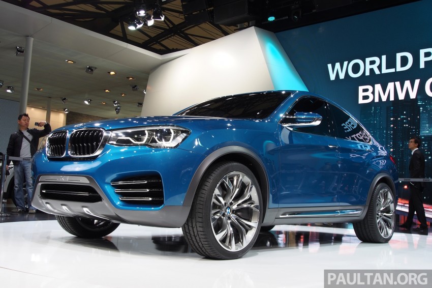 VIDEO: BMW Concept X4 at Auto Shanghai 2013 172028