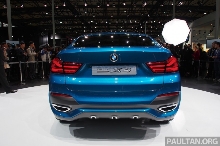 VIDEO: BMW Concept X4 at Auto Shanghai 2013 172035