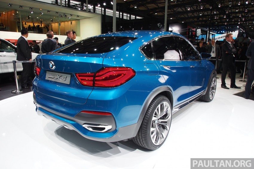VIDEO: BMW Concept X4 at Auto Shanghai 2013 172032
