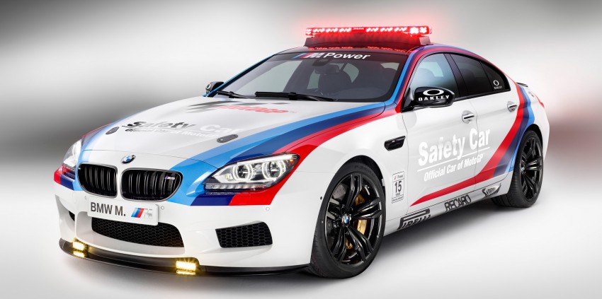 BMW M6 Gran Coupe to be 2013 MotoGP Safety Car 167645