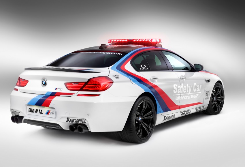 BMW M6 Gran Coupe to be 2013 MotoGP Safety Car 167646