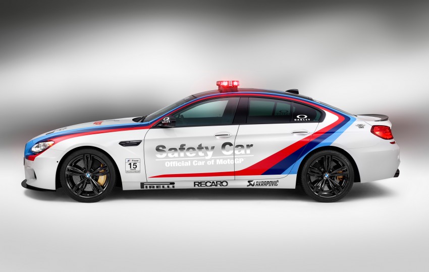 BMW M6 Gran Coupe to be 2013 MotoGP Safety Car 167647
