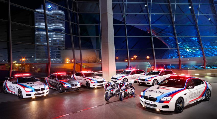BMW M6 Gran Coupe to be 2013 MotoGP Safety Car 167648
