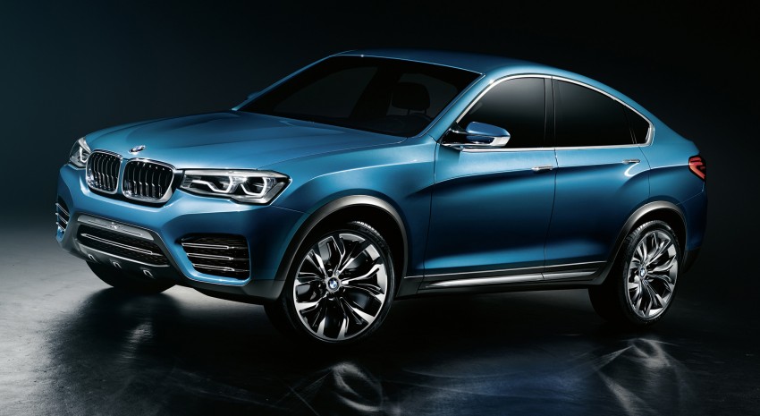 First look at BMW X4 Concept, set for Shanghai debut 166663
