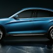 First look at BMW X4 Concept, set for Shanghai debut