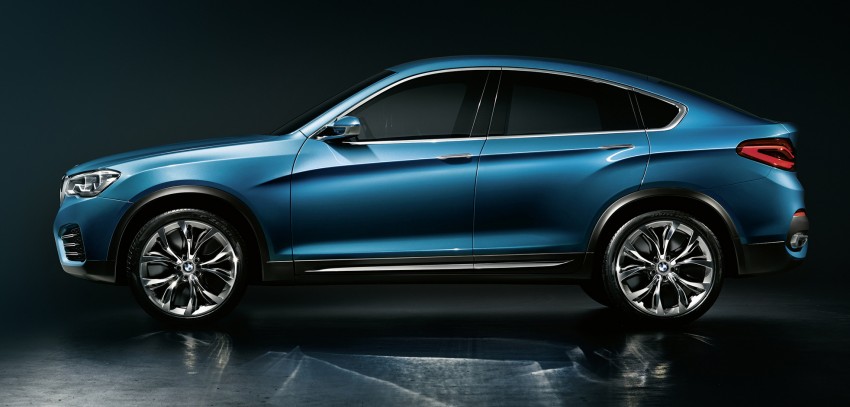 First look at BMW X4 Concept, set for Shanghai debut 166662