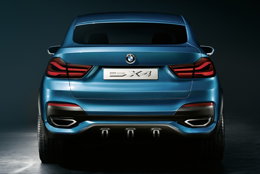 First look at BMW X4 Concept, set for Shanghai debut 166661