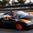 VIDEO: See the Bugatti Veyron Grand Sport Vitesse World Record Car Edition achieve 408.84 km/h