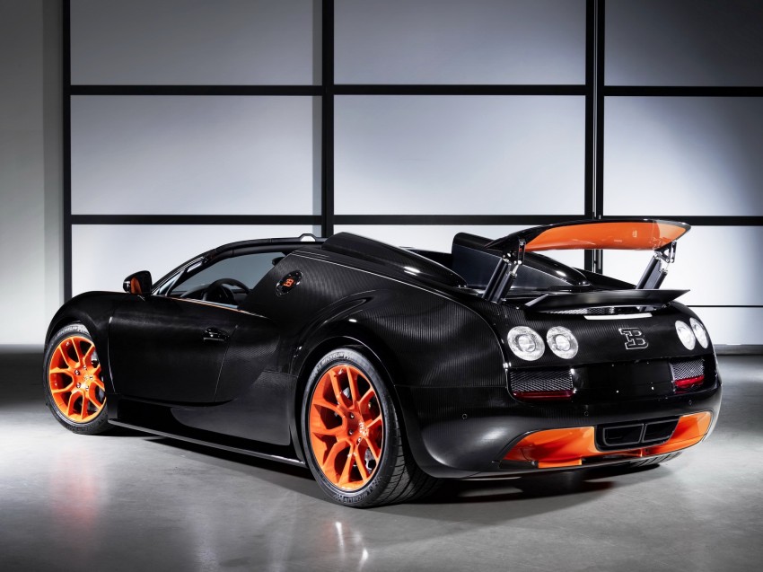 VIDEO: See the Bugatti Veyron Grand Sport Vitesse World Record Car Edition achieve 408.84 km/h 172239
