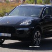 Porsche Cayenne facelift sighted, late 2014 debut?
