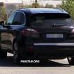Porsche Cayenne facelift sighted, late 2014 debut?