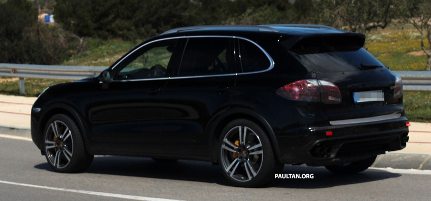 Porsche Cayenne facelift sighted, late 2014 debut? 166254