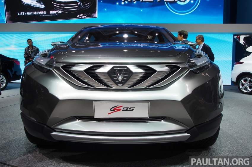 Changan CS95 concept is all lines and angles 171388