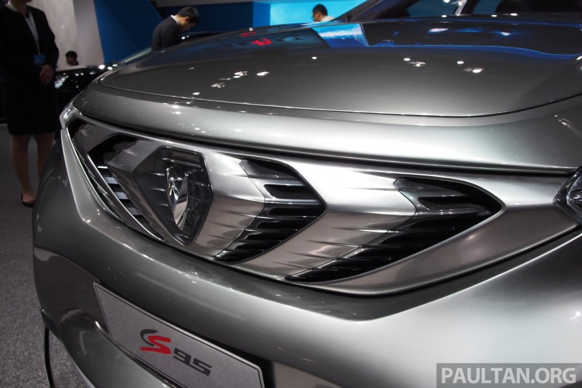 Changan CS95 concept is all lines and angles 171398