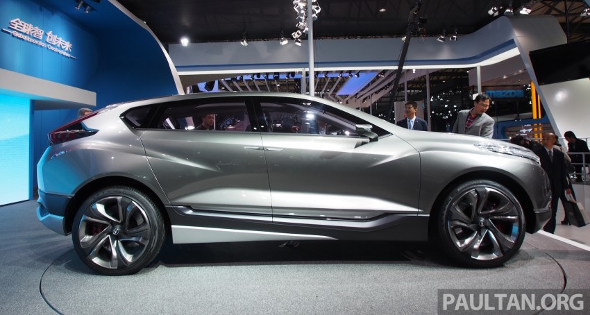 Changan CS95 concept is all lines and angles 171400