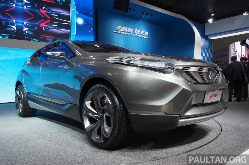 Changan CS95 concept is all lines and angles 171393