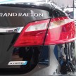Changan Grand Raeton offers a take on the classic black limo, but without the big V8 engine