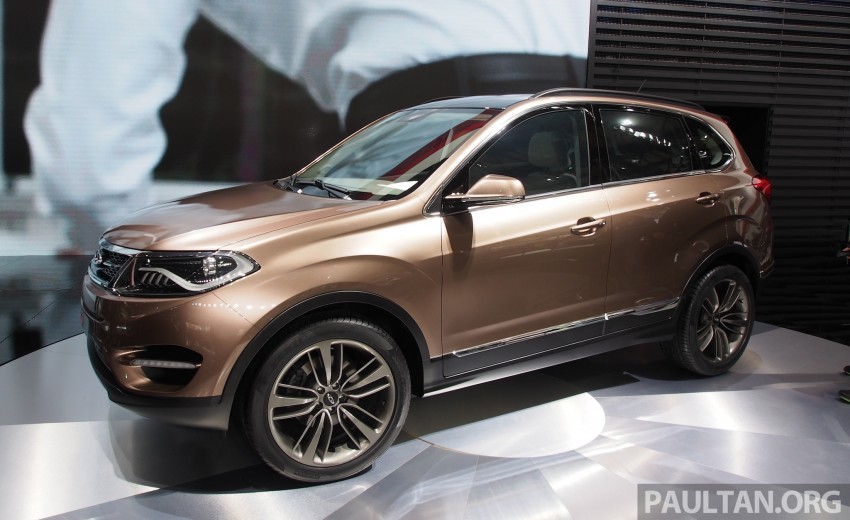 Chery Beta 5 concept to go into production in 2015 172291