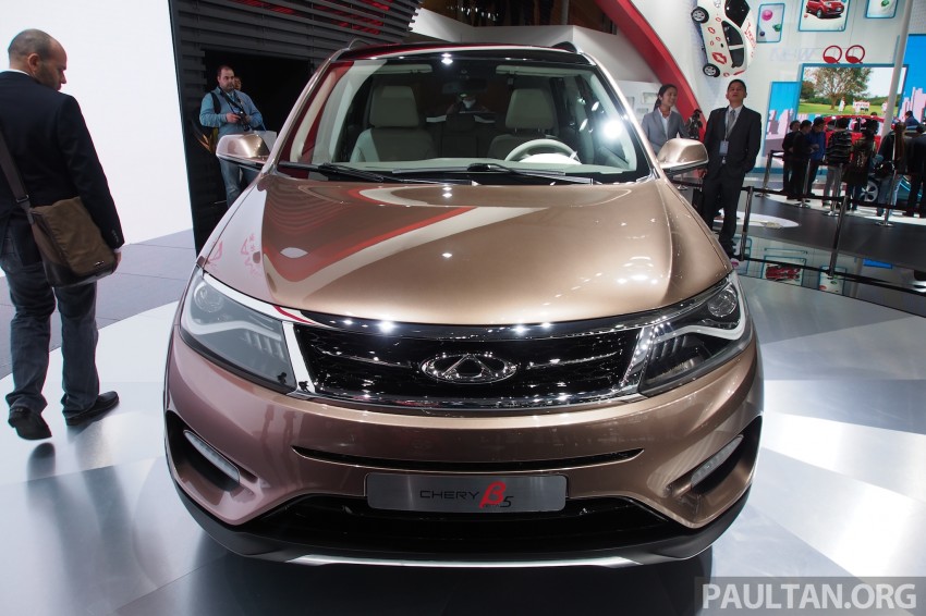 Chery Beta 5 concept to go into production in 2015 172298