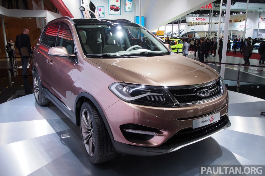 Chery Beta 5 concept to go into production in 2015 172292