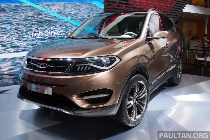 Chery Beta 5 concept to go into production in 2015 172293