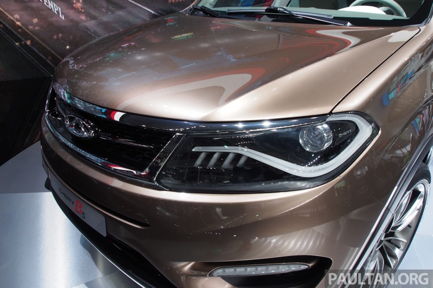 Chery Beta 5 concept to go into production in 2015 172294