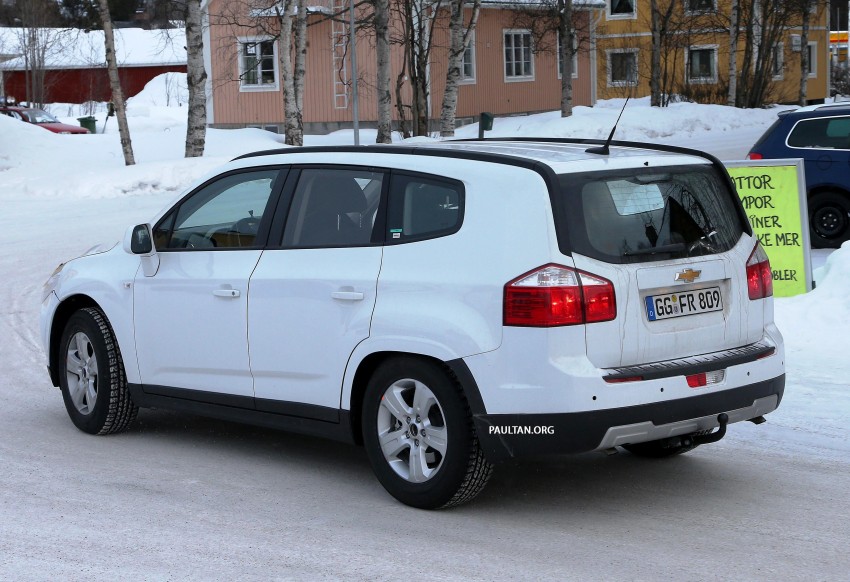 SPIED: Next-gen Chevrolet Captiva caught testing 168213