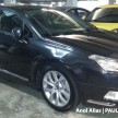SPIED: Citroen C5 at JPJ – to be relaunched by NEM?