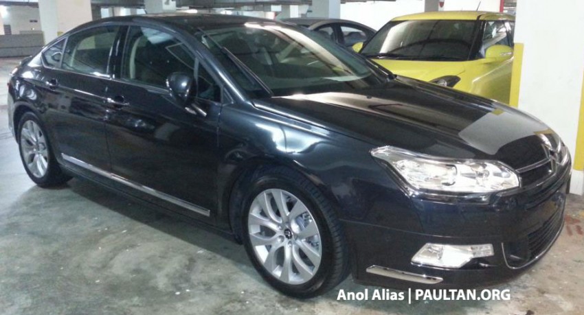 SPIED: Citroen C5 at JPJ – to be relaunched by NEM? 166101