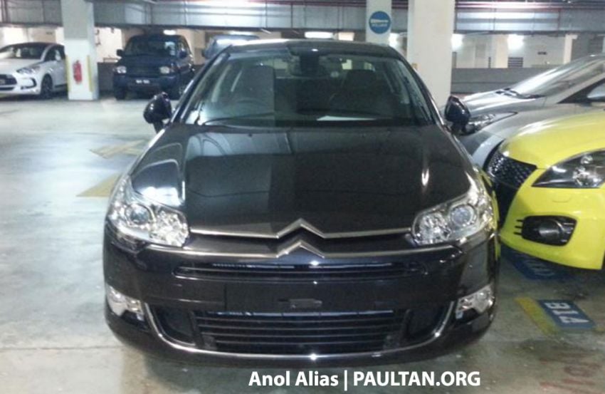 SPIED: Citroen C5 at JPJ – to be relaunched by NEM? 166103