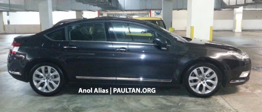 SPIED: Citroen C5 at JPJ – to be relaunched by NEM? 166105