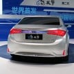 Toyota Yundong Shuangqing II concept debuts in Shanghai – will the next Corolla get a hybrid variant?