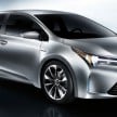 Toyota Yundong Shuangqing II concept debuts in Shanghai – will the next Corolla get a hybrid variant?