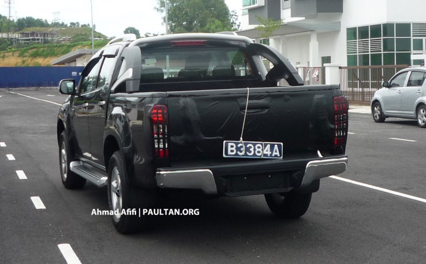 SPIED: Mystery truck, are you the new Isuzu D-Max? 169644