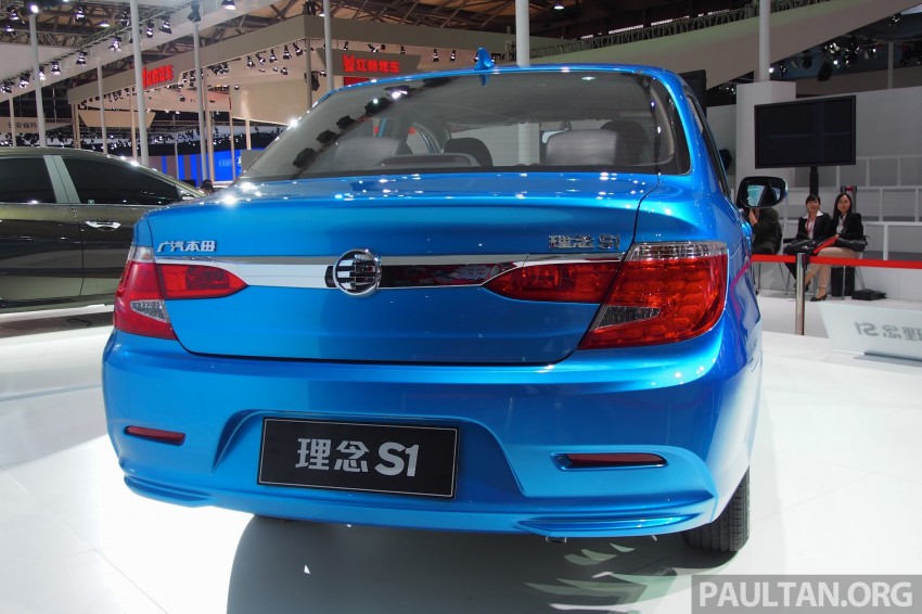 Everus S1 facelift debuts at Auto Shanghai 2013 – last generation Honda City lives on yet again! 170408