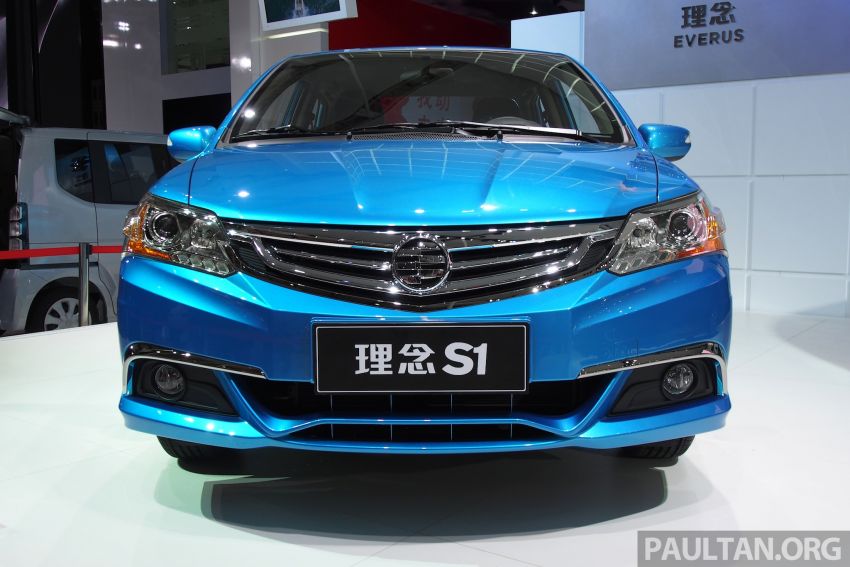 Everus S1 facelift debuts at Auto Shanghai 2013 – last generation Honda City lives on yet again! 170409