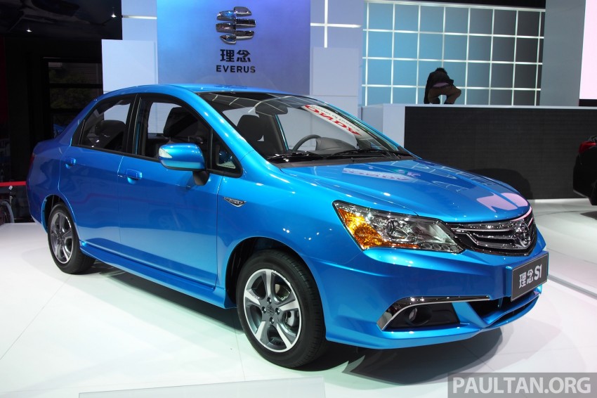 Everus S1 facelift debuts at Auto Shanghai 2013 – last generation Honda City lives on yet again! 170410