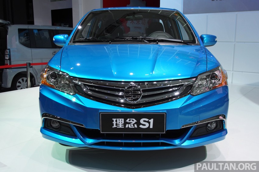 Everus S1 facelift debuts at Auto Shanghai 2013 – last generation Honda City lives on yet again! 170411