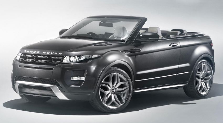 Production Range Rover Evoque Convertible ruled out 167147