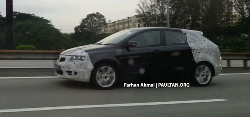 VIDEO: Proton Preve Hatchback doing highway runs 171628
