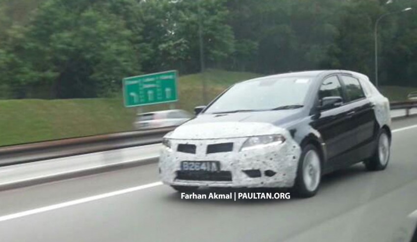 VIDEO: Proton Preve Hatchback doing highway runs 171630