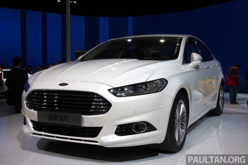 Shanghai 2013: Ford Mondeo makes show debut 170736