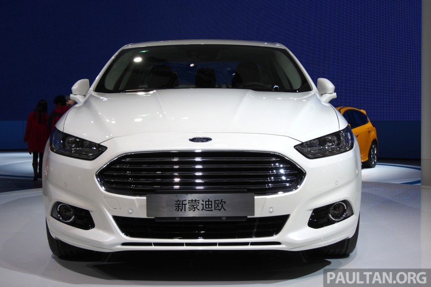 Shanghai 2013: Ford Mondeo makes show debut 170738