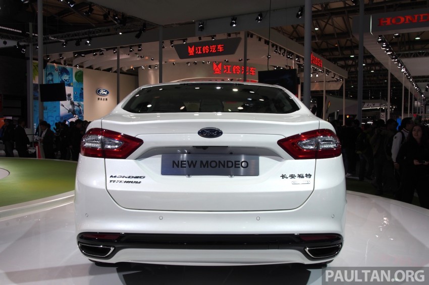 Shanghai 2013: Ford Mondeo makes show debut 170739